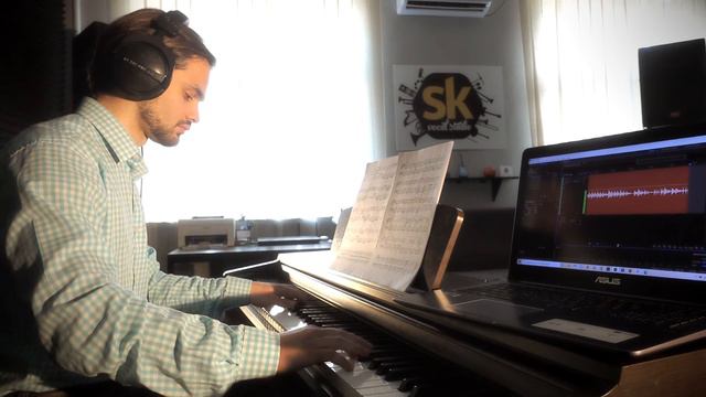 Adel — Skyfall ( VOVAN_UP piano cover ) Адель — Скайфол смотреть онлайн