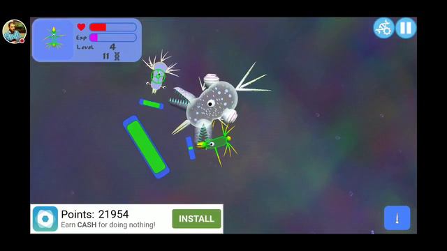 Evolution of Species | Android Mobile "Spore" Clone смотреть онлайн