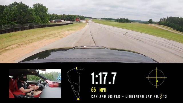 Lexus RC F Track Edition at Lightning Lap 2019 смотреть онлайн