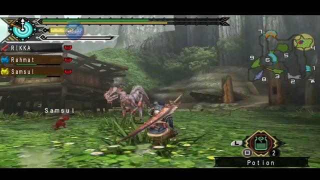 Monster Hunter Portable 3rd (English patch) | PSP / ppsspp смотреть онлайн