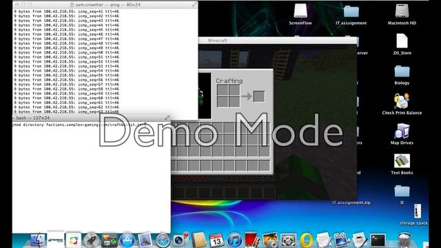 MC Server Console Hack смотреть онлайн