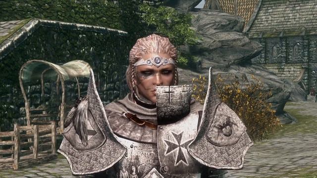 Skyrim Mod Spotlight: Templar Set - Armour and Weapons смотреть онлайн