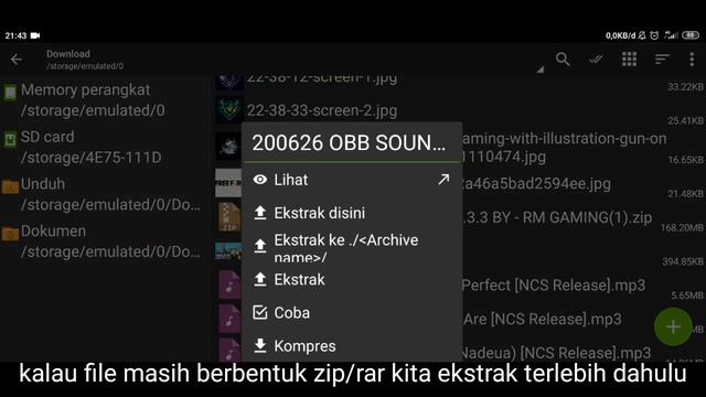 CARA MEMASANG OBB BUSSID || BUS SIMULATOR INDONESIA смотреть онлайн