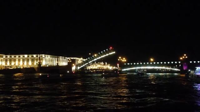 14.08.2015 Развод мостов СПб смотреть онлайн