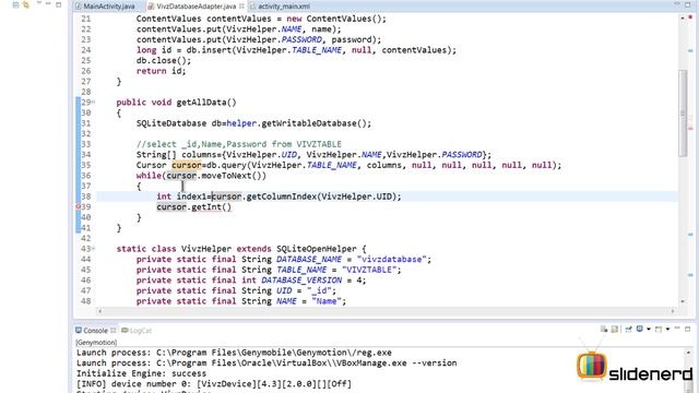 165 Android SQLite INSERT Part 2 | смотреть онлайн