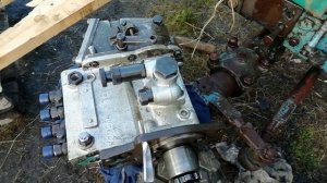 Установка топливного насоса УТН на трактор т -40.