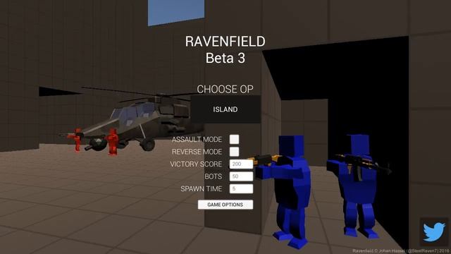 Крутая стрелялка - Ravenfield смотреть онлайн