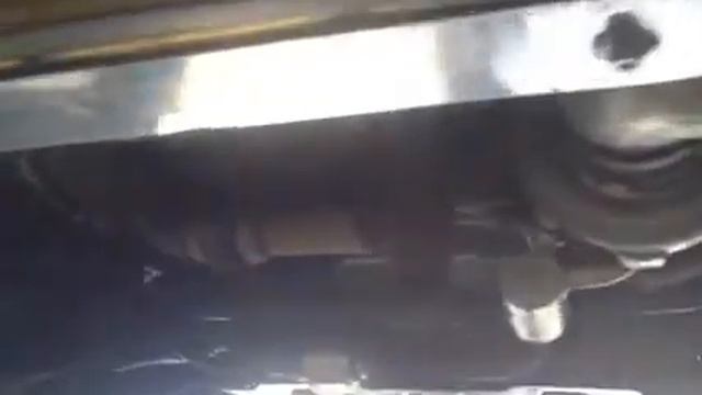 Volvo 240 underside damage. смотреть онлайн