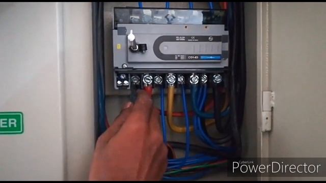 Three phase generator changeover switch connection смотреть онлайн