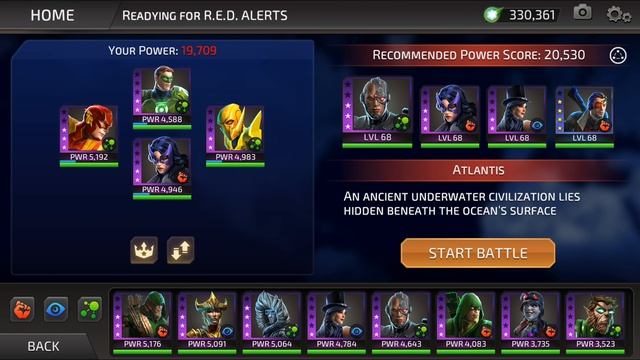 DC Legends Game Video 109 = RED Alert Tips (Out of Sync) смотреть онлайн