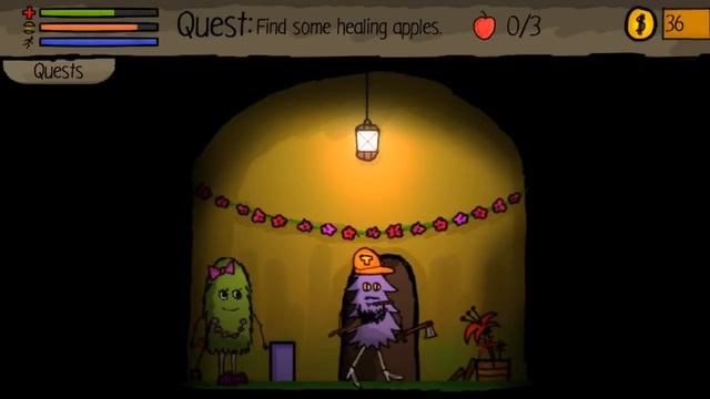 The Adventures of Tree - EP 1 : Frankenstein tree in a scary world смотреть онлайн