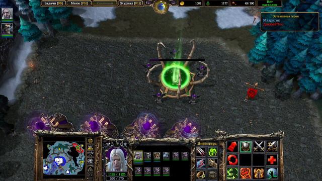 WARCRAFT 3 REFORGED ВАРКРАФТ 3 ПУТЬ ПРОКЛЯТЫХ # 5 смотреть онлайн