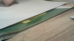 Восток-1 из бумаги