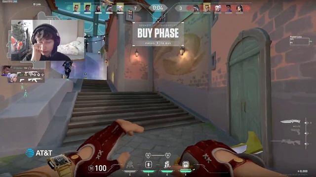PEARL MAP ASUNA CHAMBER VALORANT RANKED GAMEPLAY [ FULL MATCH VOD ] смотреть онлайн