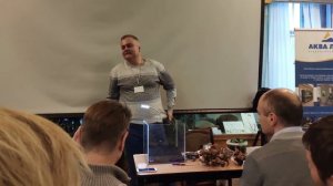 Мастер-класс по запуску креветочника от Дмитрия Кашкарова. Аква Лого
