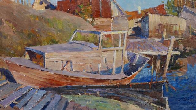 СТАРЫЙ КАРБАС. OLD BOAT смотреть онлайн