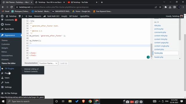 Footer Sticky Ads | How to Add Footer Sticky Ads in WordPress Without Any Plugins |