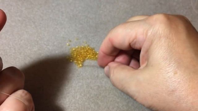 Бусы "Монпансье". Квадратный жгут, расшитый мехом. смотреть онлайн