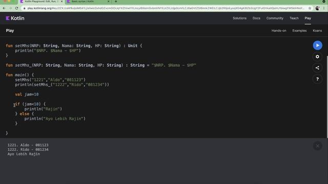 ##01.2. Syntax Kotlin 1 смотреть онлайн
