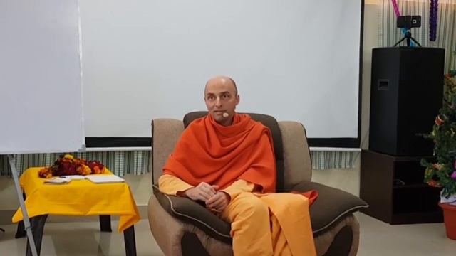 29.1 лекция. Бхагавад-Гита. Вопросы и ответы (Вриндаван, 10.01.2018) Ватсала дас смотреть онлайн