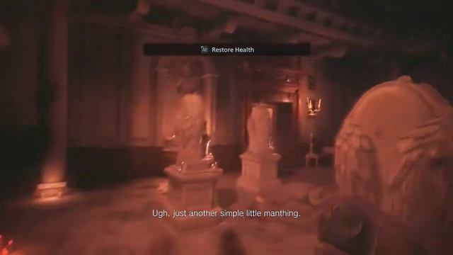 Resident Evil Village - Lady Dimitrescu As Ada Wong (Mod)