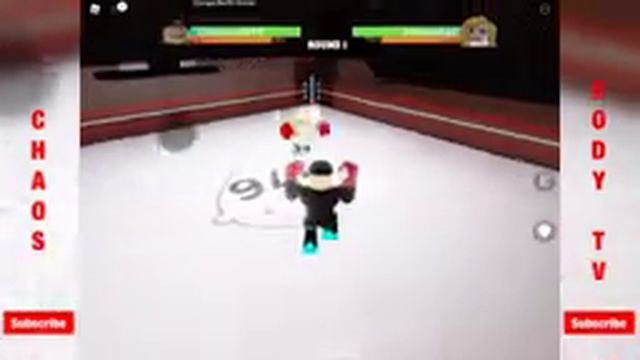 BOXING LEAGUE ROBLOX- The beginning of a boxing legend!! смотреть онлайн