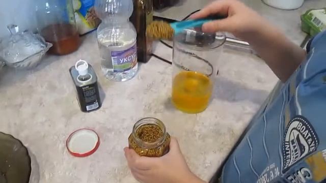 Майонез дома за 2 минуты! Готовим с сыном! смотреть онлайн