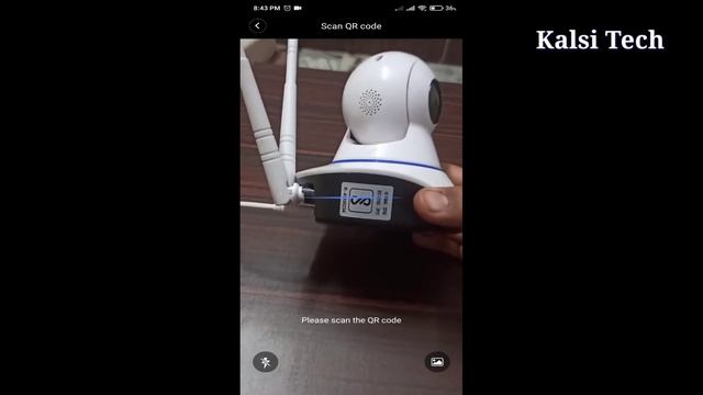 V380 WiFi camera setup смотреть онлайн