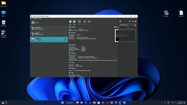 How to Install Windows 7 (2023) | Install Windows 7 on VirtualBox смотреть онлайн