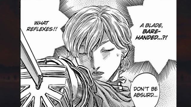 Guts and Serpico's First Fight | Berserk Manga Dub смотреть онлайн