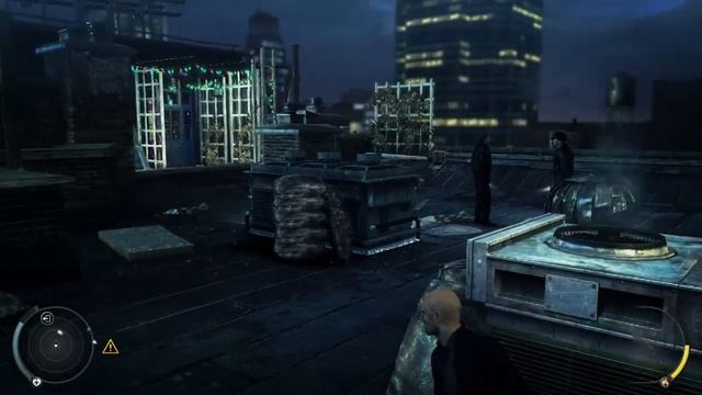 Hitman: Absolution / Отпущение грехов. #4. Спасайся бегством / Run For Your Life. смотреть онлайн