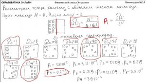 Второе начало термодинамики  Энтропия
