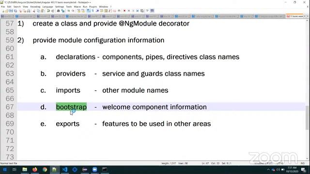 ANGULAR 10 - oct 13 - 46 смотреть онлайн