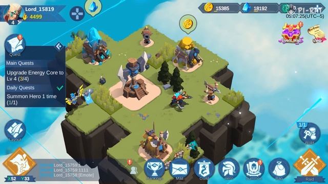 Freesky Legacy Android/iOS Gameplay. Battle Islands смотреть онлайн