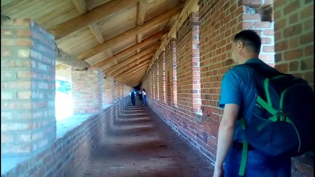 Прогулка по крепостной стене нижегородского кремля смотреть онлайн