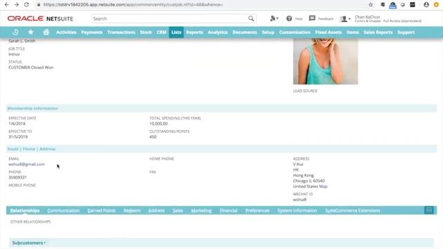 Introv Loyalty Cloud with Oracle NetSuite ERP смотреть онлайн