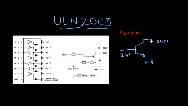 ULN2003 - Getting Started Video | LED Driver | PRAYOGeek UNO смотреть онлайн
