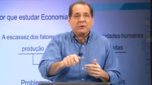 Aula 01 - Conceitos Básicos - Fundamentos de Economia смотреть онлайн