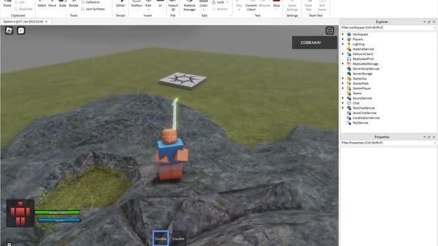 Crucible Doom Sword Test Roblox Studio смотреть онлайн
