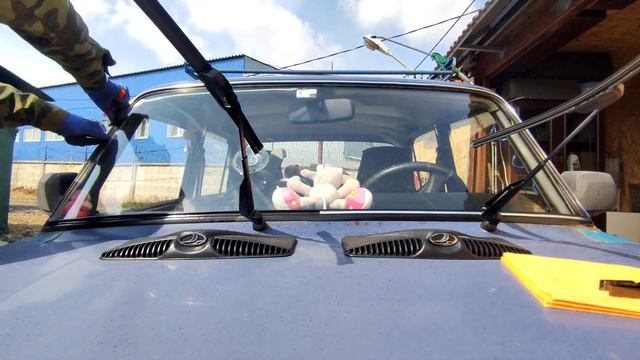 Замок стекла ВАЗ 2107 за две минуты. смотреть онлайн