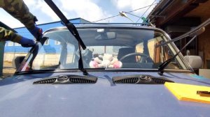 Замок стекла  ВАЗ 2107 за две минуты.