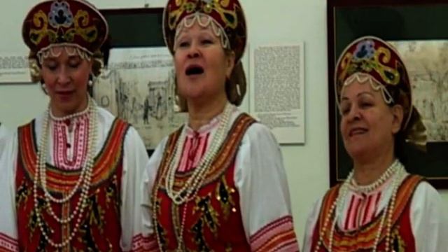 Россиюшка моя - ансамбль "Русская мелодия" руководитель Вениамин Палецкий. смотреть онлайн