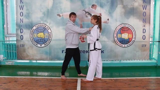 Самооборона: как освободиться от захвата? смотреть онлайн