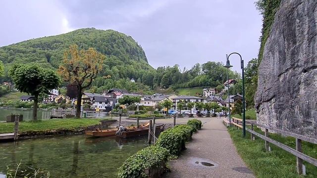 BikeTrip in Österreich-Gmunden-Traunsee. смотреть онлайн