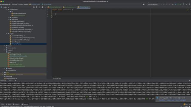 Cypress for Beginners | LESSON 10 | Page Object advanced, component base design смотреть онлайн