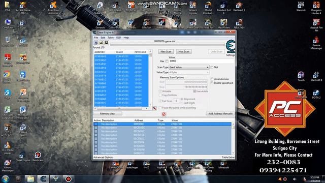 HOT TO CHEAT GENERAL ZERO HOUR USE(CHEAT ENGINE)
