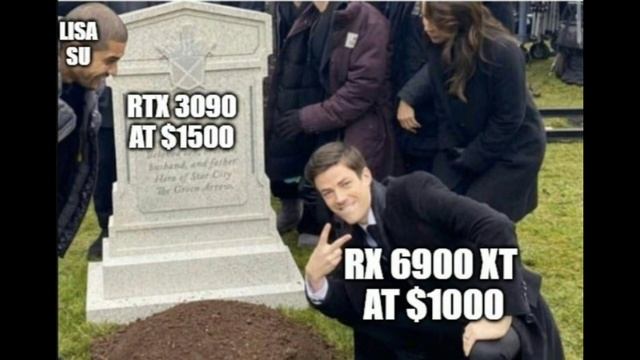 AMD RX 6000 Memes || Nvidia vs AMD смотреть онлайн