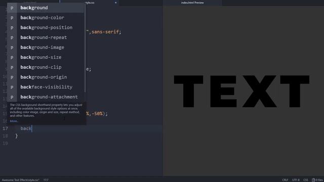 Put an Image in Text Using HTML & CSS смотреть онлайн