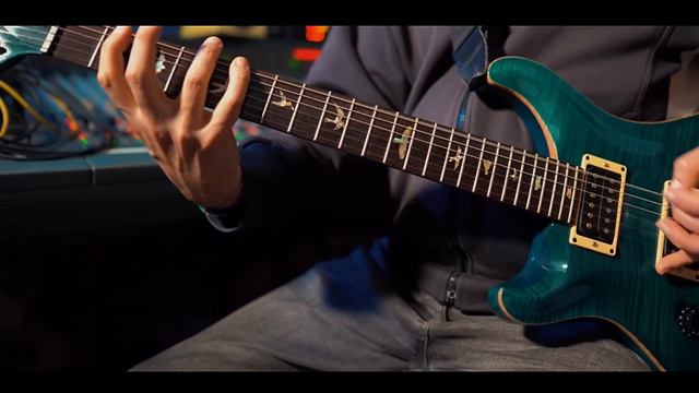Carlo Zannetti plays AC/DC|Back in Black with Electric Guitar смотреть онлайн