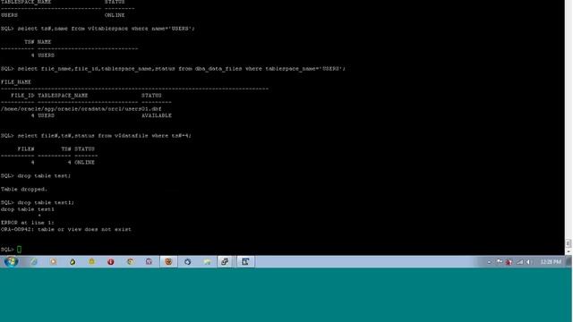 RMAN Recovery Scenarios Session - 4 смотреть онлайн